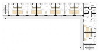 Мотель на 21 номерів 493 м кв 3