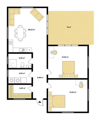 Будинок Хай-тек 85 м кв 6