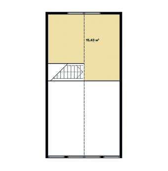 Будинок А-Фрейм 85 м кв 3