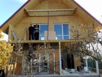 Канадський будинок с. Лиманське, Одеська 2