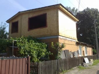 Надбудова 2-го поверху з сіп панелей 11