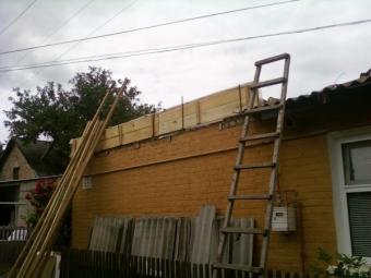 Надбудова 2-го поверху з сіп панелей 5