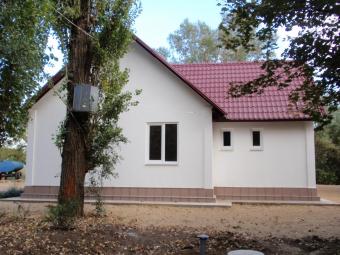 Застосування сіп панелей в будівництві Візит Центру 276