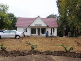 Застосування сіп панелей в будівництві Візит Центру 5