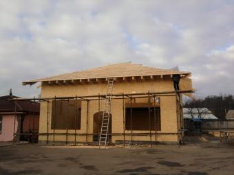 Кафе з СіП-панелей 11