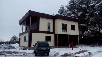 Енергозберігаючий будинок в стилі хайтек 14