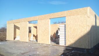 Канадський будинок із SIP панелей 2