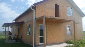 Дача с. Ставище із СІП панелей 230