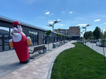 Комплекс магазинів 600м2 з СІП панелей у м.Сквира, Київська Область