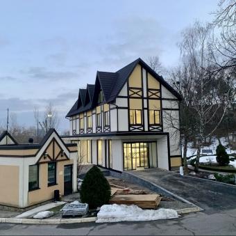 Лікарня Ізраїльської Онкології LISOD: Інноваційний Корпус із СІП Панелей м.Київ